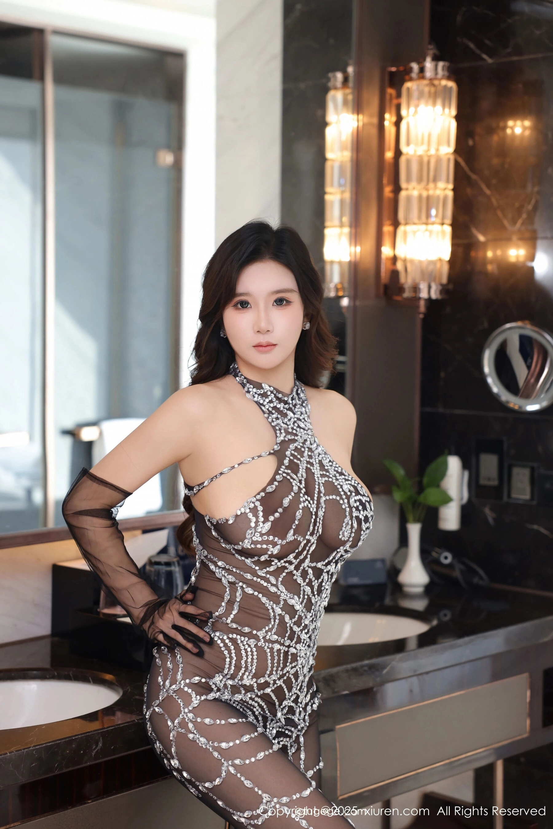 [XiuRen秀人网] 小肉肉咪 Vol.11076